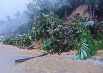 Banjir dan Longsor Terjang Sebagian Sumbar