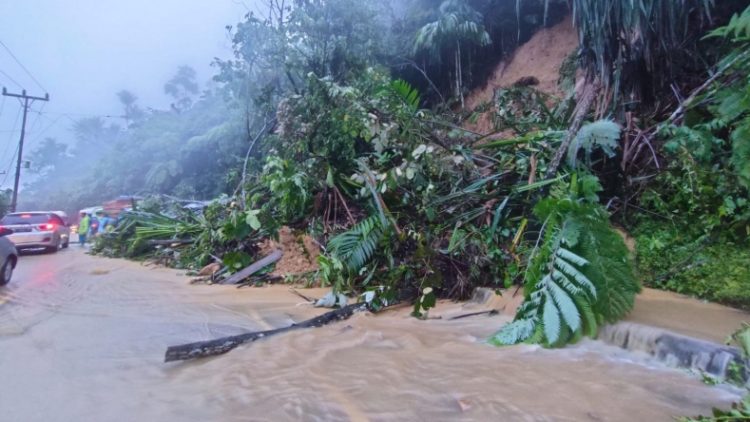 Banjir Dan Longsor Terjang Sebagian Sumbar