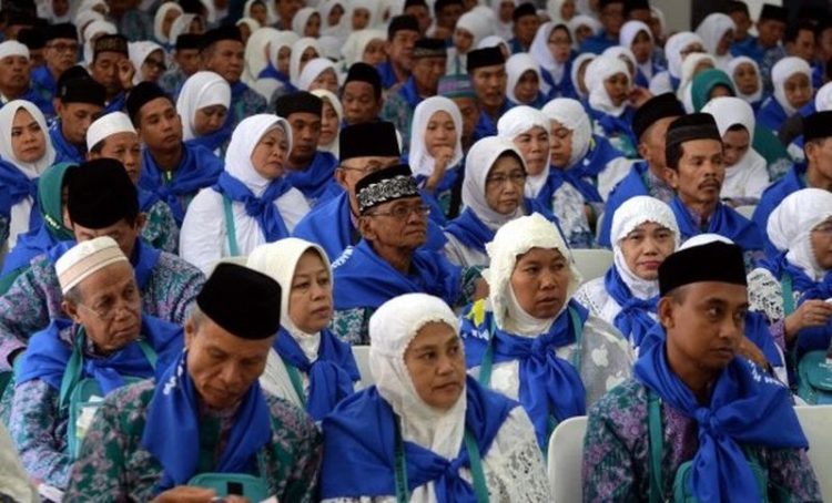 Jamaah Umrah Sumbar. IST