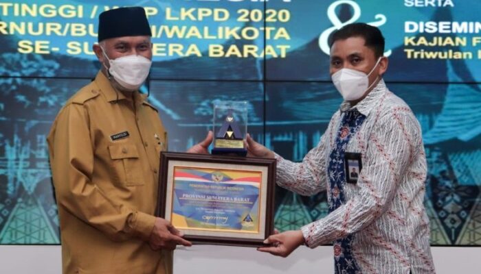 Pandemi Bukan Penghalang bagi Pemprov Sumbar untuk Mempertahankan Opini WTP Lima Kali Berturut