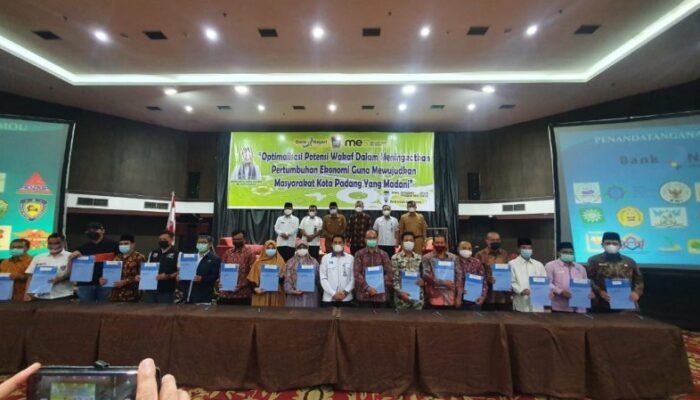 Bank Nagari Syariah Padang Gandeng 17 Lembaga untuk Optimalkan Wakaf dan Inklusi Keuangan Syariah