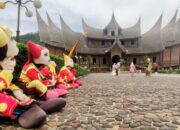 Maskot Istano Basa Pagaruyuang yang Menolak Kalah dari Pandemi
