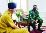 Danlantamal II Padang dan Gubernur Sumbar Tegaskan Kondusivitas Penting bagi Pembangunan Sumbar