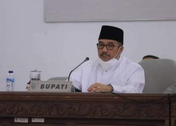 Bupati Benny Utama Berkomitmen Tingkatkan IPM dengan Menabuh “Pasaman Sehat 2022”