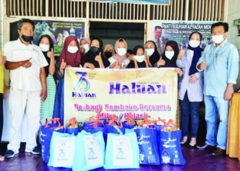 Haluan Berbagi Bersama Mitra, Meringankan Beban Ekonomi Mereka yang Terdampak oleh Pandemi