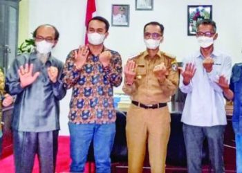 Bupati dan Ketua DPRD Lima Puluh Kota Seayun Selangkah dalam Kolaborasi