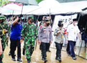 Panglima TNI dan Kapolri Minta Vaksinasi di Sumbar Dipacu Menjelang Nataru