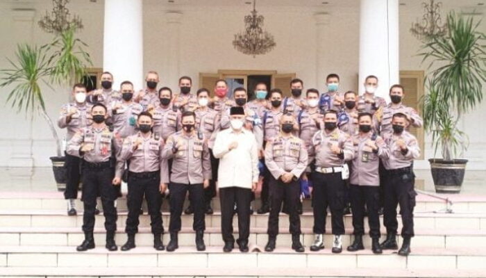 Gubernur Mahyeldi Gelorakan Semangat Menjaga Persatuan di Hadapan Ratusan Siswa SPN Polda Sumbar