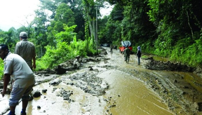 Potensi Banjir dan Longsor Tinggi, Sumbar Diminta Siaga di Hulu Sungai