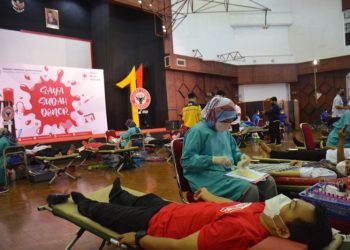 SPSP Gelar Aksi Donor “Menjadi Pahlawan dengan Sekantong Darah”