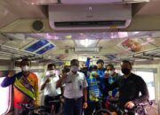 Gerbong Sepeda Lengkapi Kereta Api di Sumbar Menhub Terus Dorong Integrasi Antarmoda Transportasi