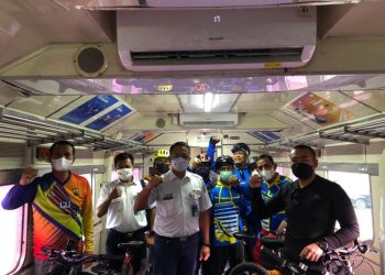 Gerbong Sepeda Lengkapi Kereta Api di Sumbar Menhub Terus Dorong Integrasi Antarmoda Transportasi