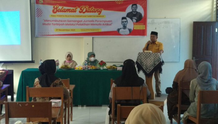 Perempuan Muda IPTI Sumbar Antusias Ikuti Pelatihan Jurnalistik
