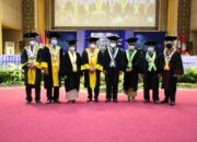 UNP Kukuhkan Tiga Guru Besar, Total Sudah 73 Profesor