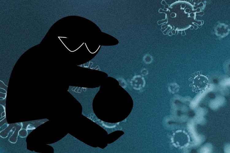 Ilustrasi Korupsi