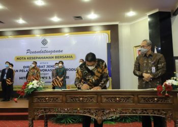PT Semen Padang Jalin MoU dengan Ditjen Bina Lavotas untuk Pengembangan Pendidikan Kejuruan