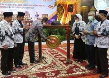 Upgrisba Resmi Diluncurkan, Dirjen Dikti: Terus Jaga Kualitas dan Relevansi Keilmuan
