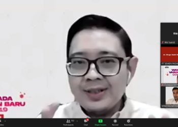 Gelar Webinar dengan dr. Dirga, Semen Padang Dorong Pencegahan Covid-19 Varian Baru