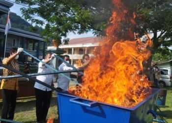 Brigjen Pol Khasril Arifin: Sebagian Besar Peredaran Ganja di Sumbar Dikendalikan dari Lapas