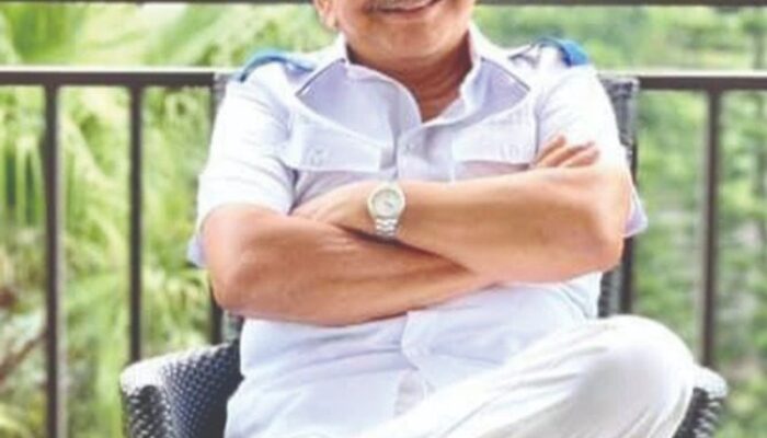 Drs Baharuddin R MM: Inyiak Politik Nan Pantang Diterka