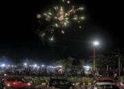 Perayaan Tahun Baru 2022 di Sumbar Tanpa Gegap Gempita