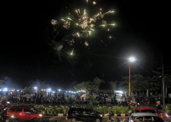 Perayaan Tahun Baru 2022 di Sumbar Tanpa Gegap Gempita