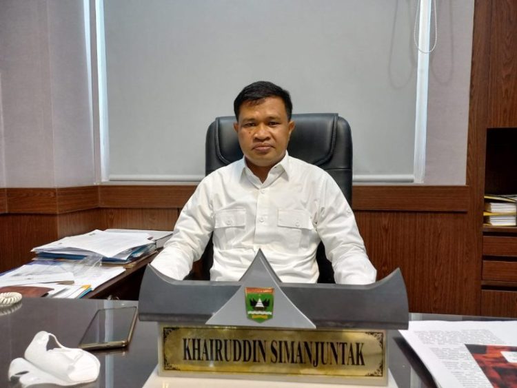 Anggota Fraksi Gerindra DPRD Sumbar Khairuddin Simanjuntak. IST