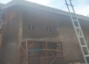 Pembangunan Aula SMKN 1 Bukittinggi Masih Berlanjut