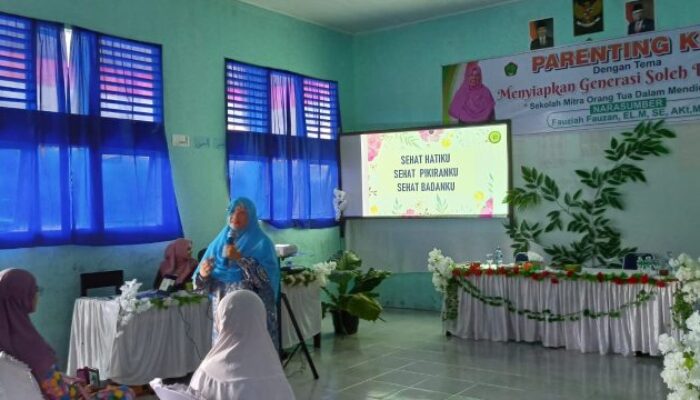 SDIT Ridha Allah Palembayan Sediakan Program Parenting Bagi Orang Tua Murid