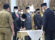 Tingkatkan Pelayanan Publik, Mahyeldi Lantik Pejabat Tinggi Pratama