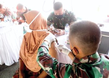 32.054 Warga Sumbar Telah Divaksin Booster