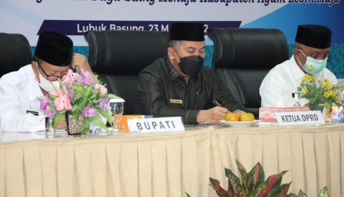 Musrenbang Penyusunan RKPD Tahun 2023, Ketua DPRD Agam Jadi Narasumber