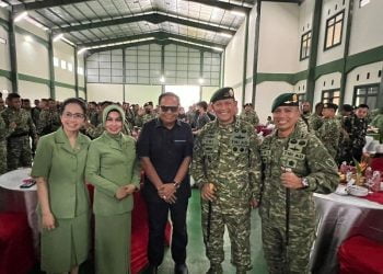 Kamil Pasha Resmi Pimpin Brigif Para Raider 3 Kostrad, Basko: Ini Anugerah dari Allah