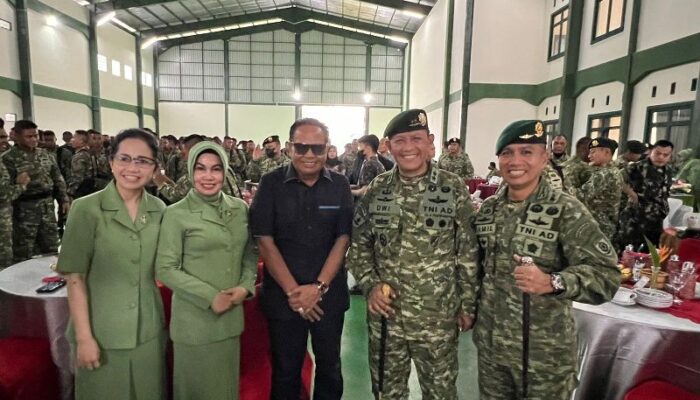 Kamil Pasha Resmi Pimpin Brigif Para Raider 3 Kostrad, Basko: Ini Anugerah dari Allah