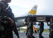 1 Anggota TNI Tewas, KKB Serang Pos Marinir di Nduga Papua
