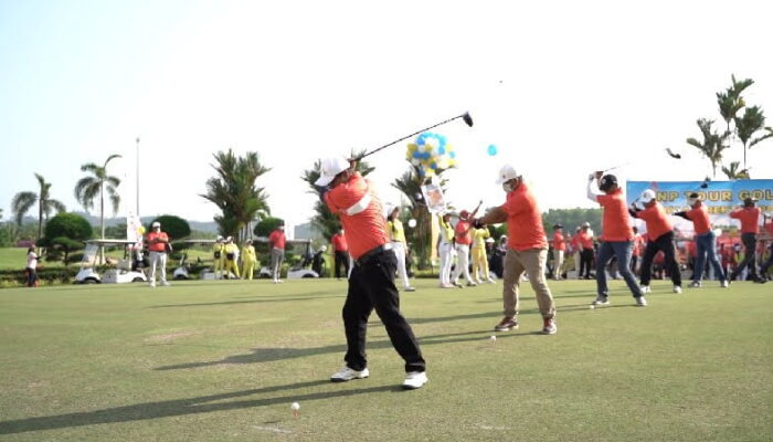 PNP Tour Golf Tournament Batam Perkuat Kerjasama Kampus dengan Industri