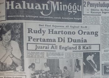 ALL ENGLAND: Rudy Hartono Orang Pertama di Dunia Juara 8 Kali