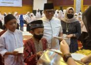 Sambut Ramadan 1443 H, Basko Group Berbagi Bersama Anak yatim