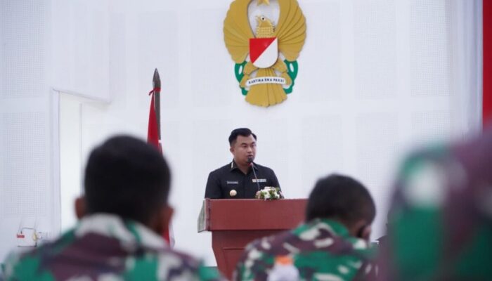 Keynote Speaker di Rapim Kodam BB, Sutan Riska: Pemda Juga Miliki Peran Perkuat Pertahanan Negara