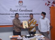 KPU: PDPB Triwulan I, Jumlah Pemilih Padang Panjang Berkurang