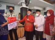 Kemensos RI Salurkan Bantuan ATENSI Rp87 Juta untuk Sawahlunto