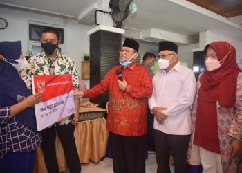 Kemensos RI Salurkan Bantuan ATENSI Rp87 Juta untuk Sawahlunto