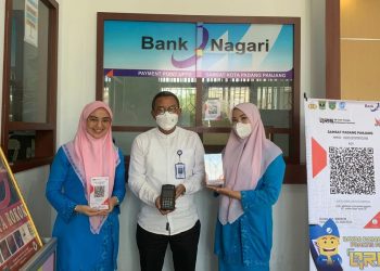 Yuk..! Bayar Denda PKB dan BBNKB Nontunai Lewat Q-Ris Bank Nagari