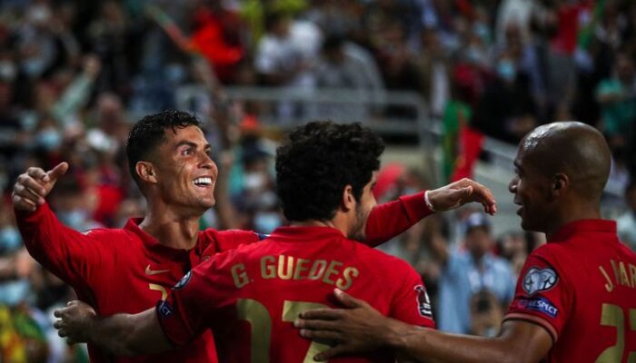 Portugal – Makedonia Utara (2-0), Ronaldo Cs Akhirnya Lolos ke Piala Dunia 2022 Qatar