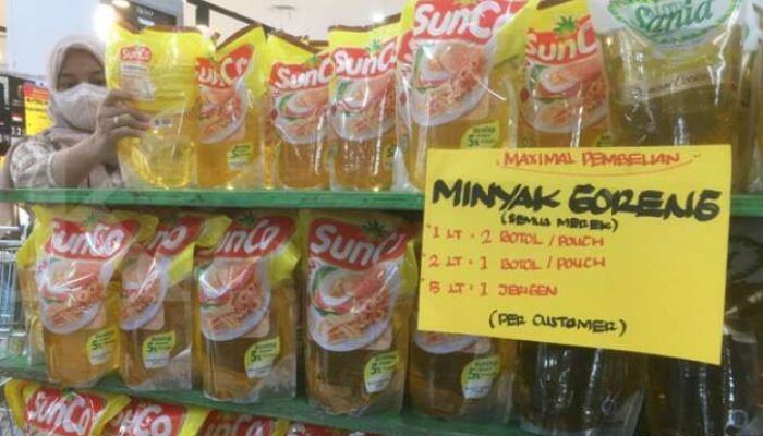 Imbas Penerapan HET, 6 Perusahaan Minyak Goreng Tutup Total