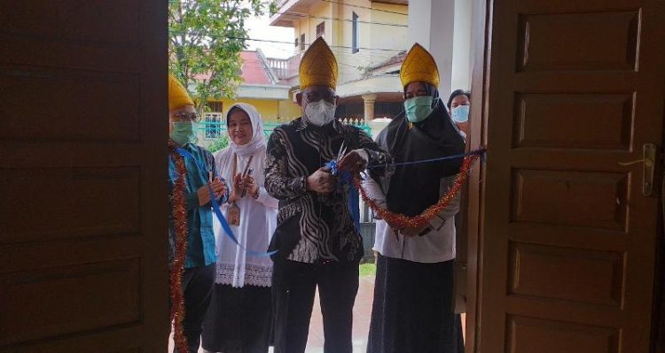 Bkkbn Sumbar meluncurkan layanan pintas di Pusat Pelayanan Keluarga Sejahtera (PPKS) Siteba, Rabu (30/3/2022). IST