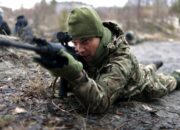 Georgia Kirim Pasukan Bantu Rusia Serang Ukraina