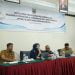 Suasana acara sosialisasi penguatan kelembagaan PPID di Hotel Daima Padang, Selasa (22/3/2022). BADRI