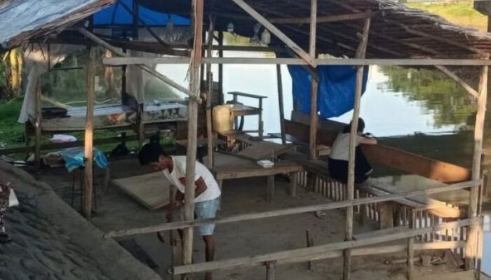 Warung Remang-Remang di Dadok Tunggul Hitam Dibongkar