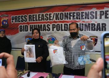 Polda Sumbar Tangkap Dua Oknum Pegawai DLH Padang